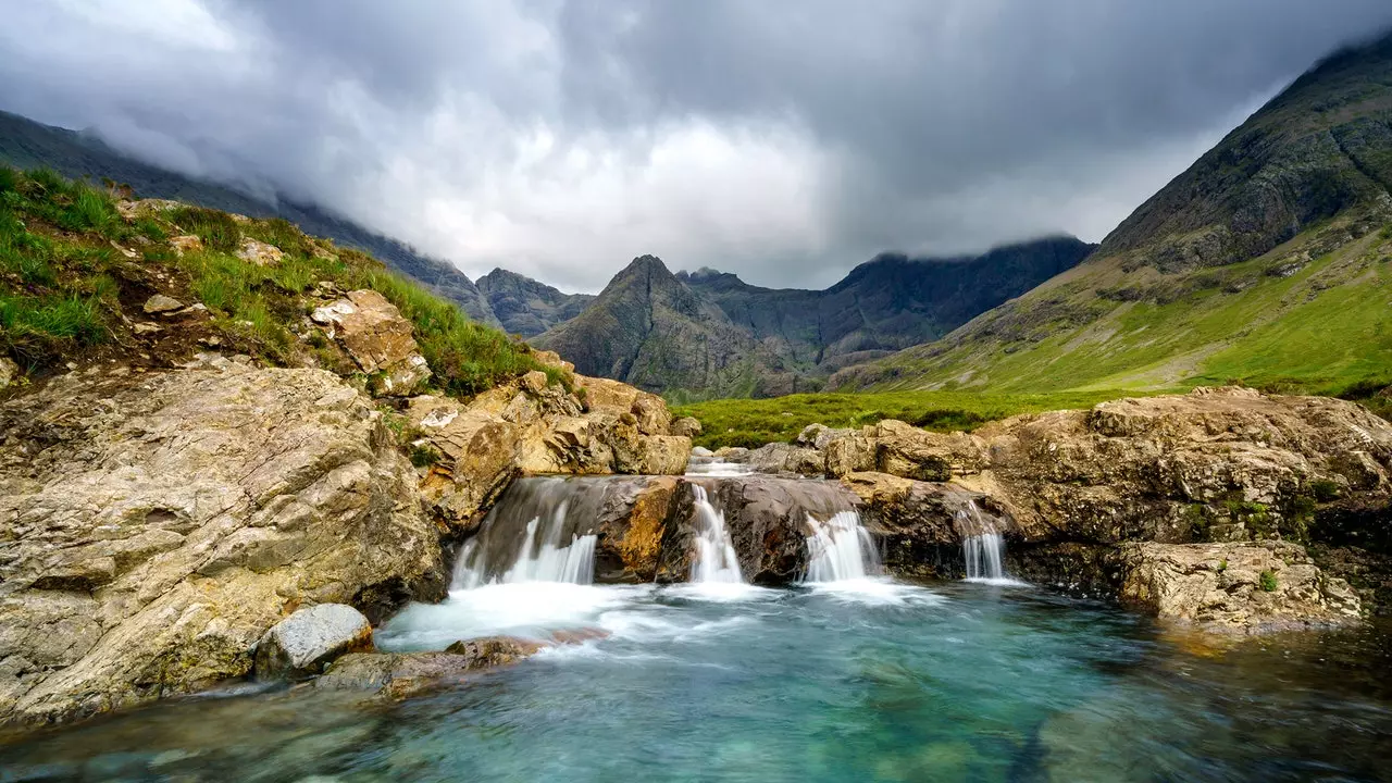 Isle of Skye, די ייקאַן פון נאָוואַ סקאָטיאַ