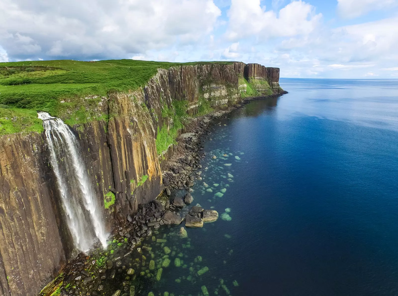 Kilt Rock.