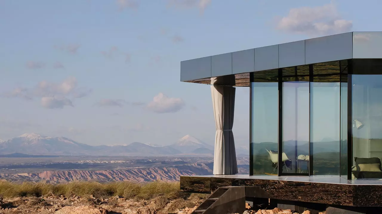 La Casa del Desierto: en krystalloase midt i Gorafe-ørkenen i Granada