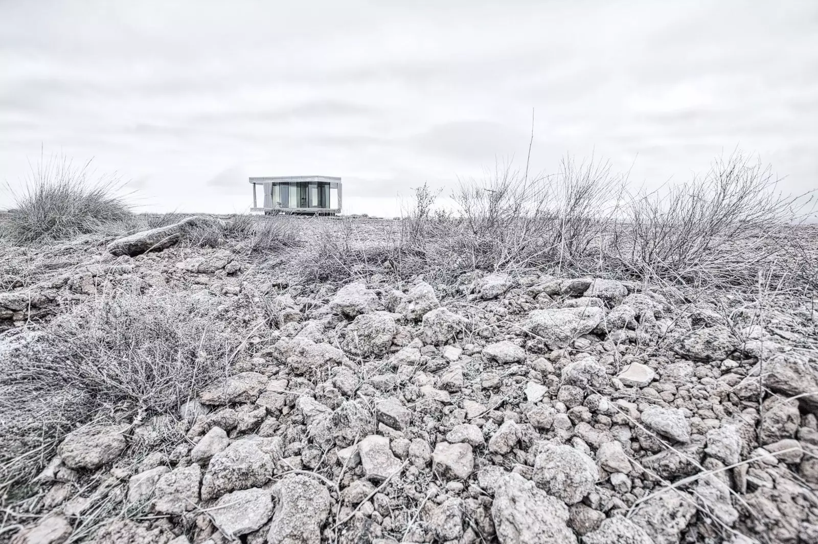 La casa del deserto