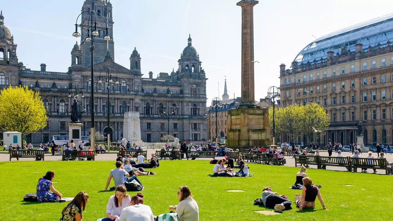 Glasgow, ai qytet në të cilin nuk kishit në plan të shkoni...