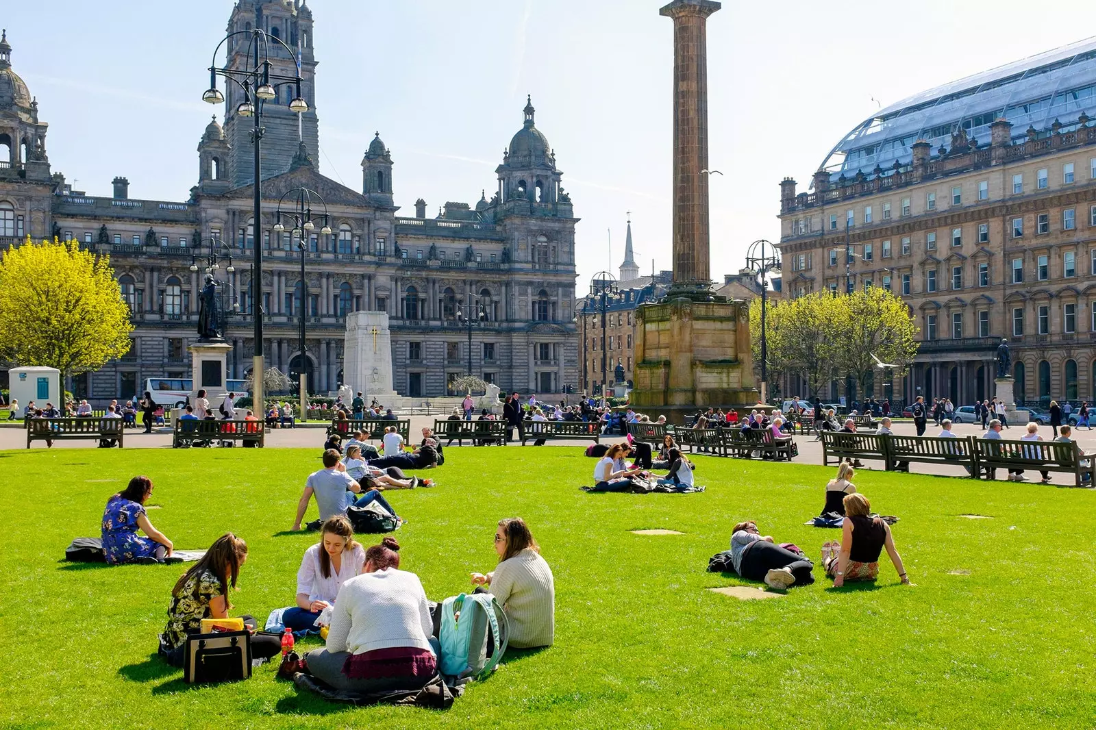 Glasgow a város, ahová soha nem gondolt volna, hogy elmenjen