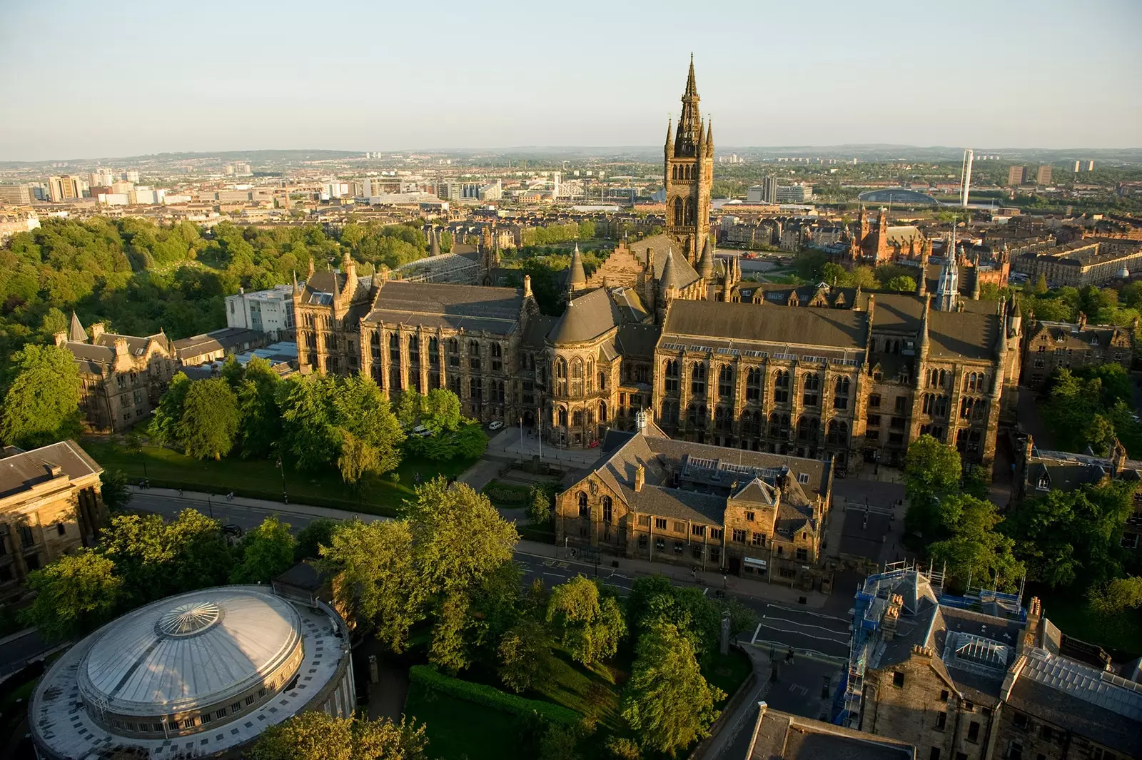 Glasgow je mesto, kamor nikoli niste pomislili, da bi šli