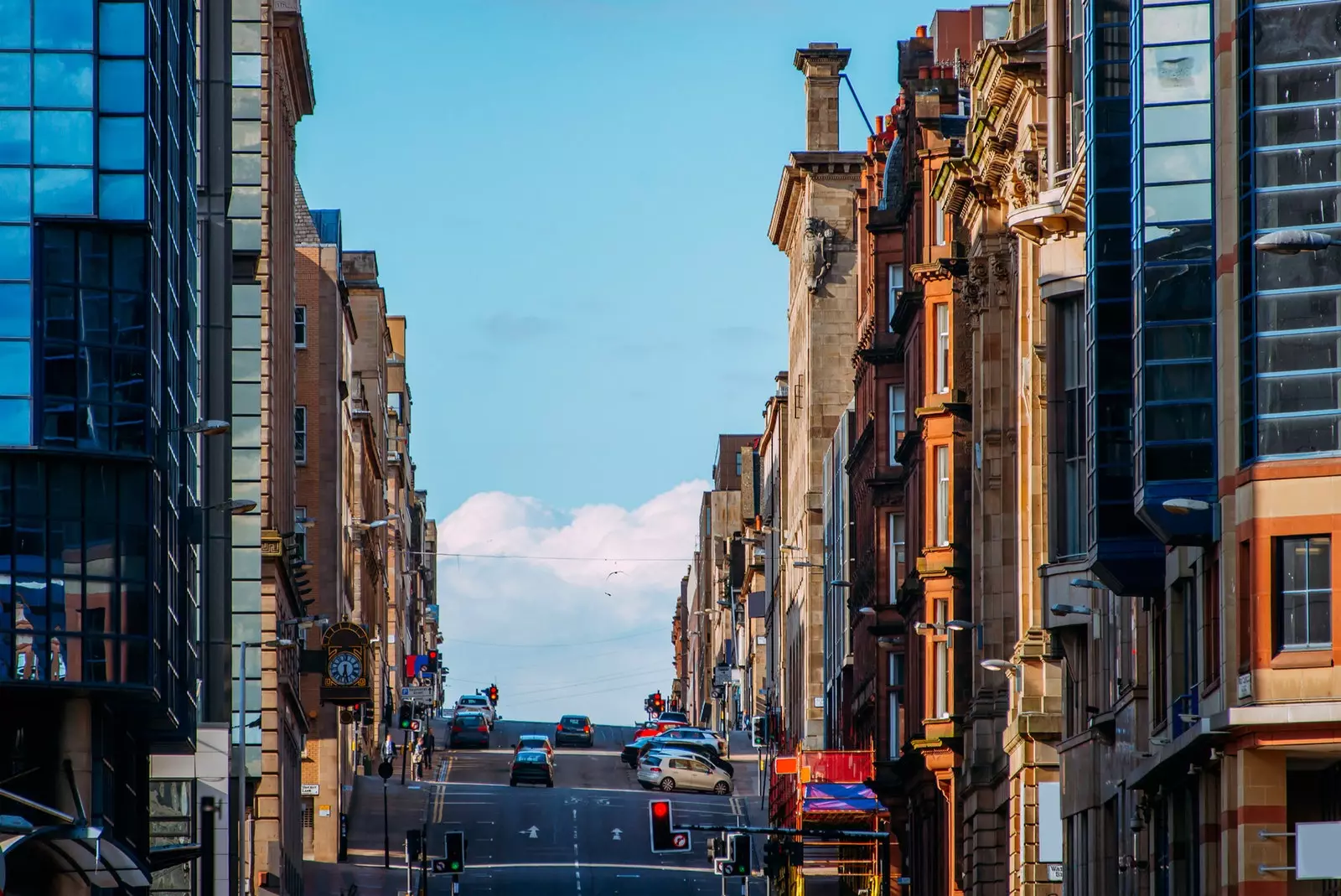 Glasgow on kaupunki, johon et koskaan ajatellut mennä