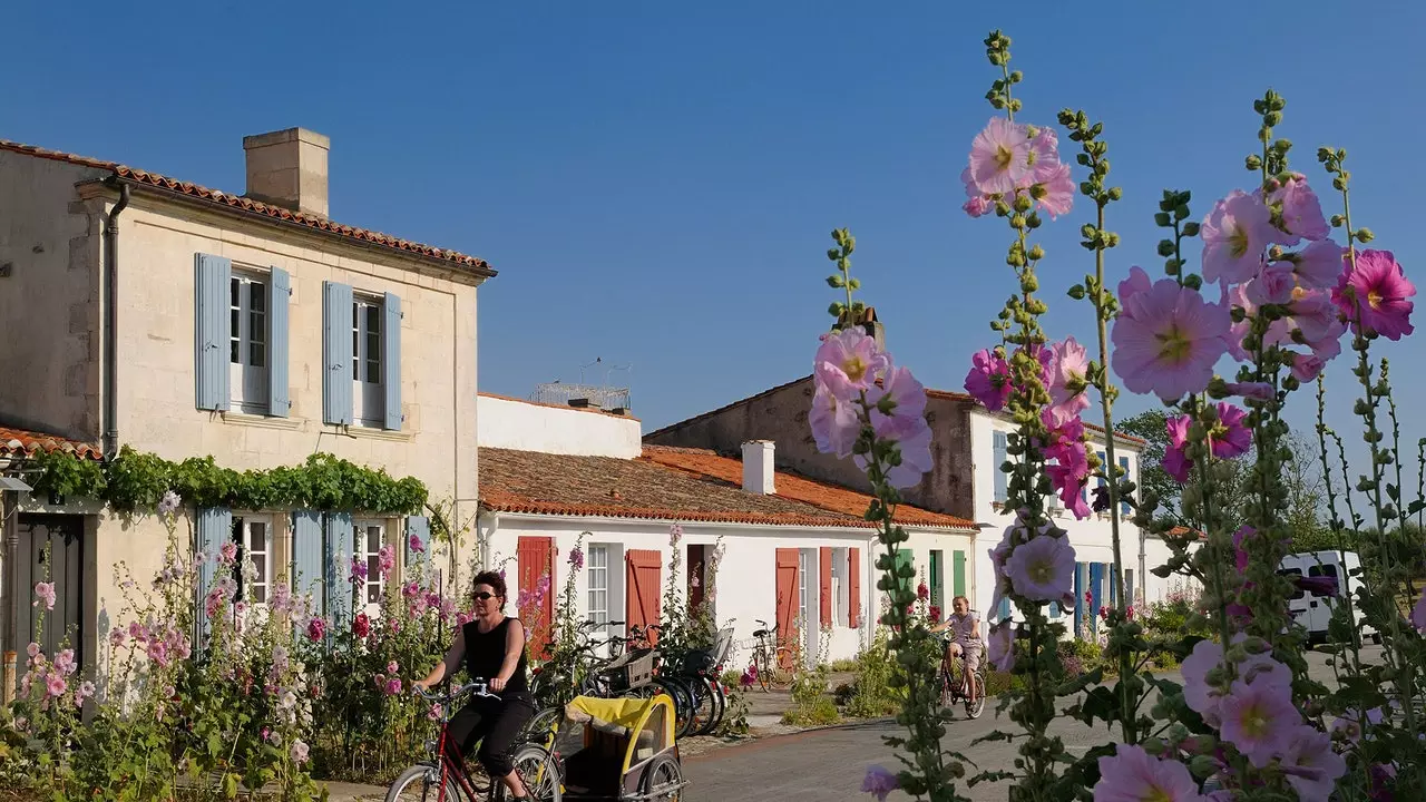 Île-d'Aix, a ilha do silêncio