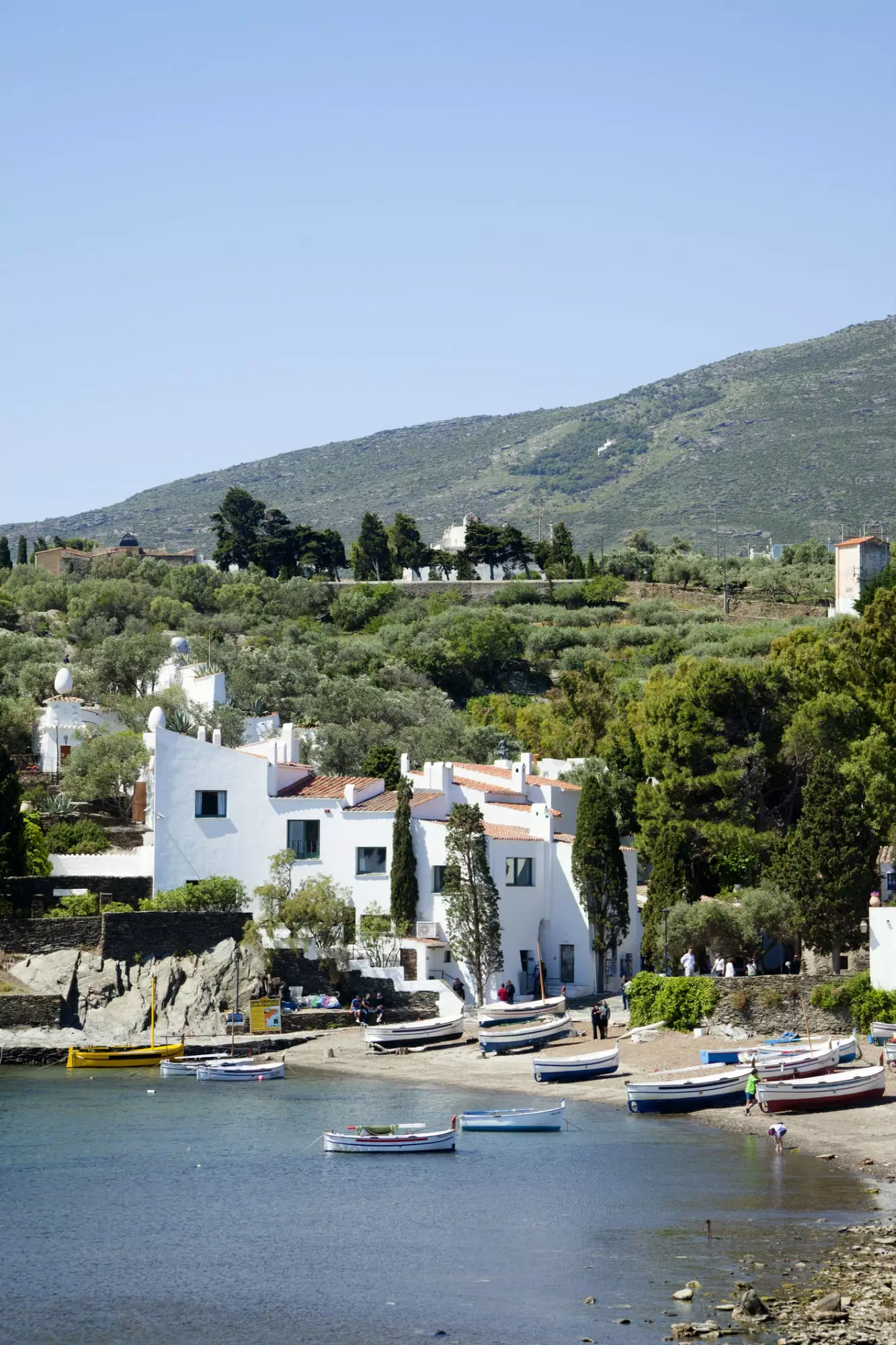 Port Lligat was a refuge for Dalí and his muse Gala.