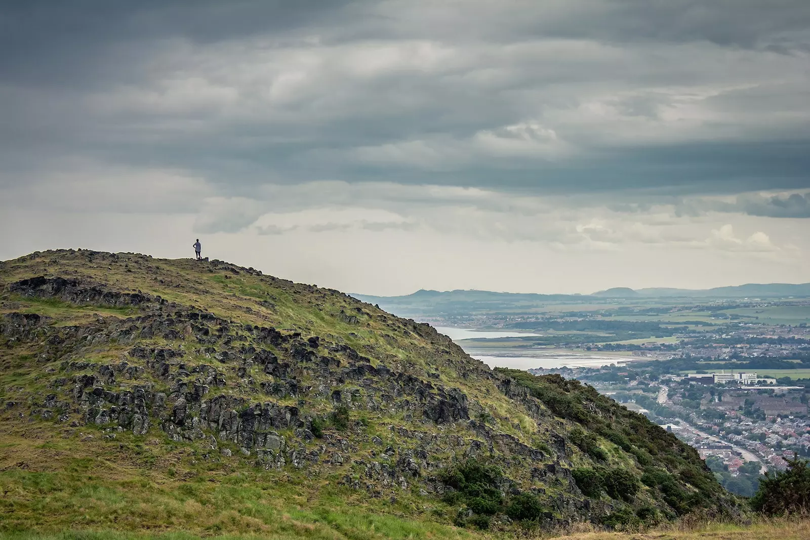 Arthur's Seat din Edinburgh