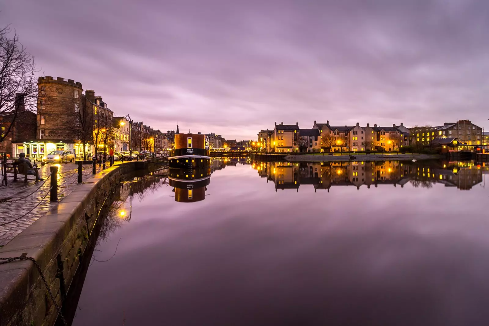 Water of Leith i Edinburgh