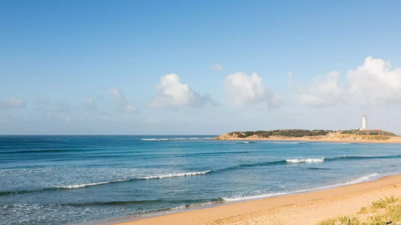 Vun Barbate bis Conil Soaking: mir bueden an de beschte Plage vu Cádiz