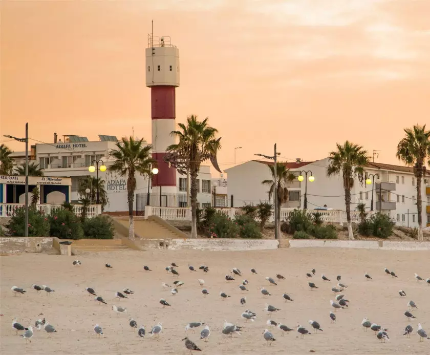 Our Lady of Carmen Beach Barbate