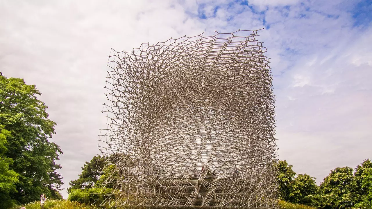 Kew Gardens, de grénge Bijou vu London