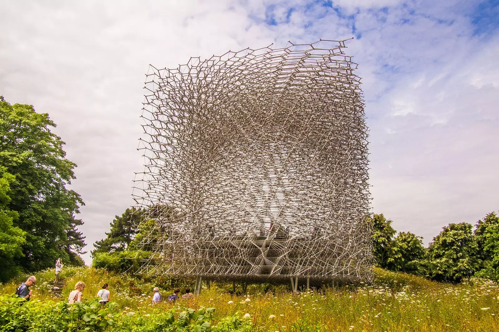 Včelí úl v Kew Gardens