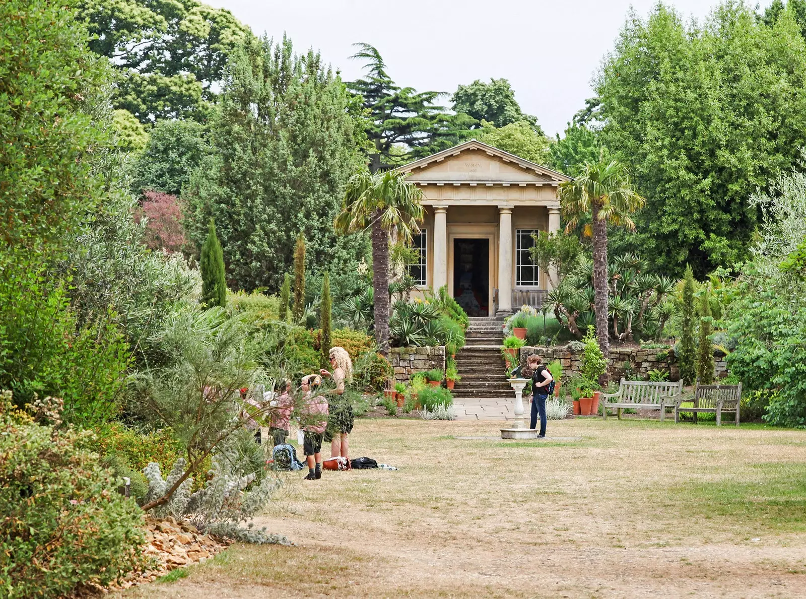 Kew Gardens frakobling en halvtime fra London sentrum