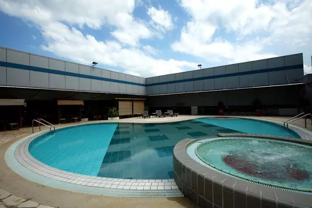 Changi lufthavns swimmingpool