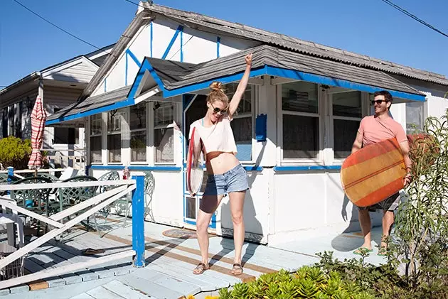 Als je partner niet van het water houdt, kun je je beter niet aanmelden voor een surfcursus