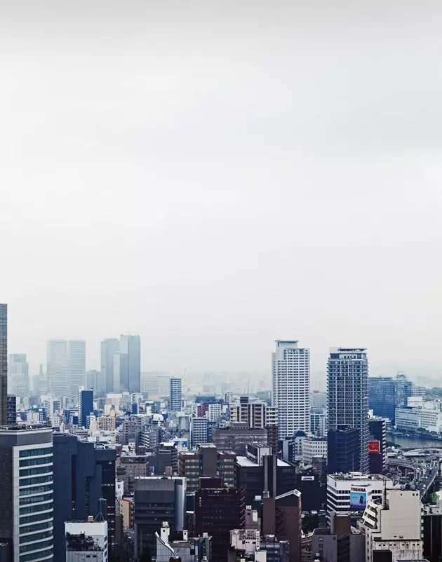 In Osaka there is not much more to do than... EAT