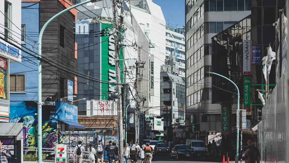 Rowerem po Japonii: przygoda zaczyna się w Tokio