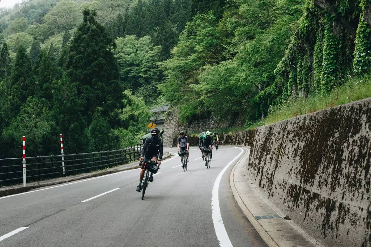 The road to Gujo Hachiman