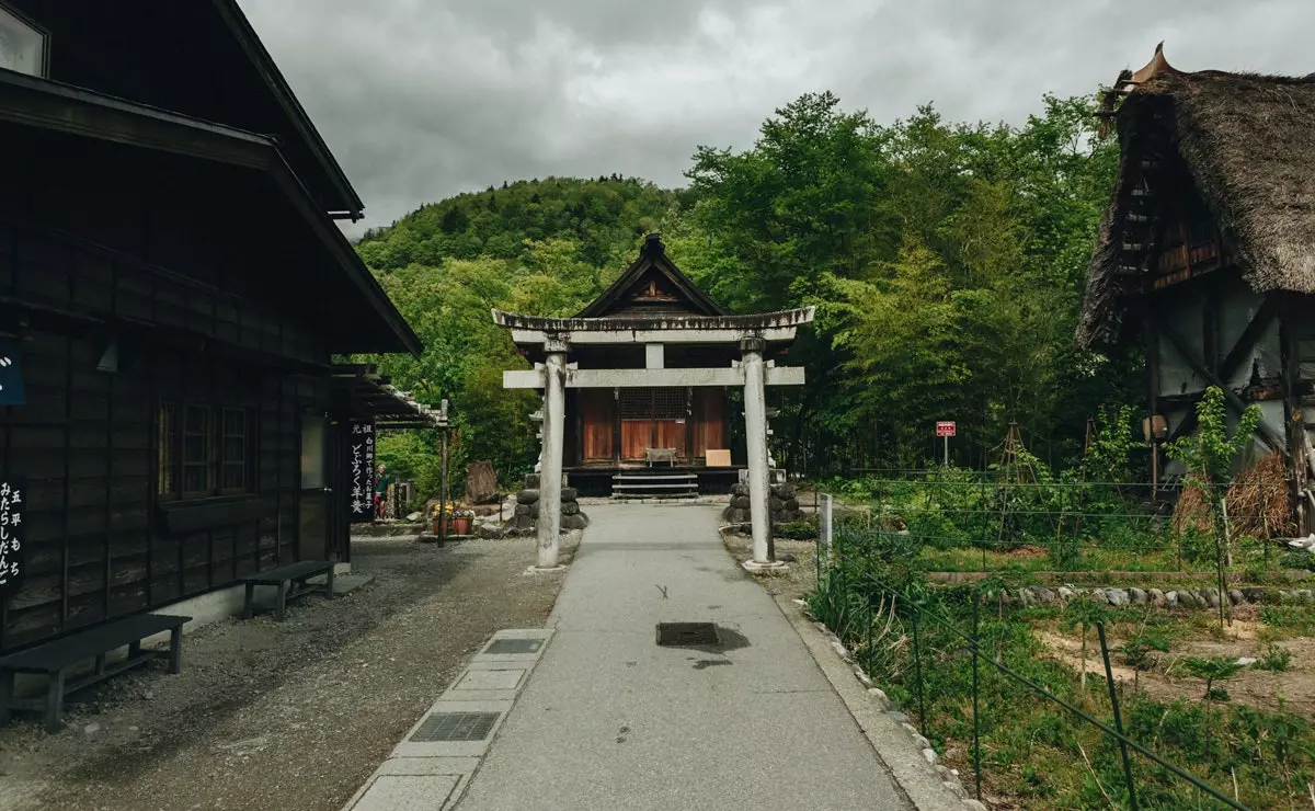 Bijuterii ascunse în Alpii japonezi