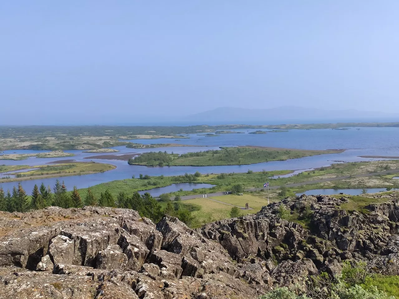 Thingvellir Islanda