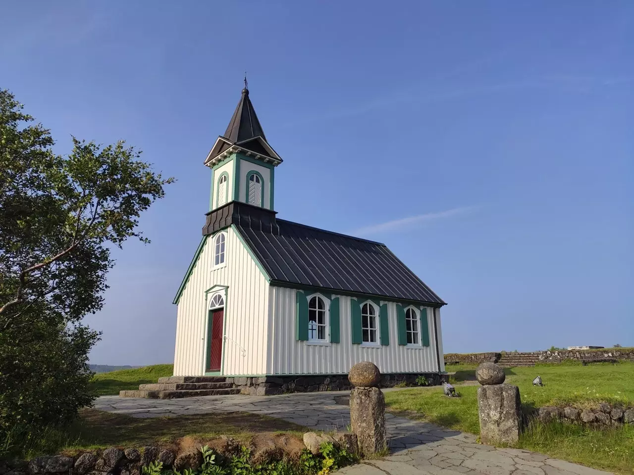 Thingvellir Ісландыя