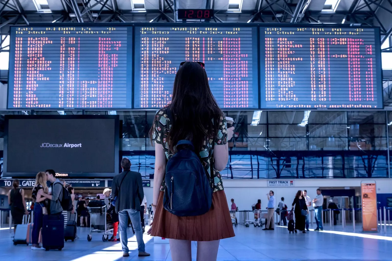 GateGuru den definitive applikasjonen for å ha all informasjon om flyreisen din