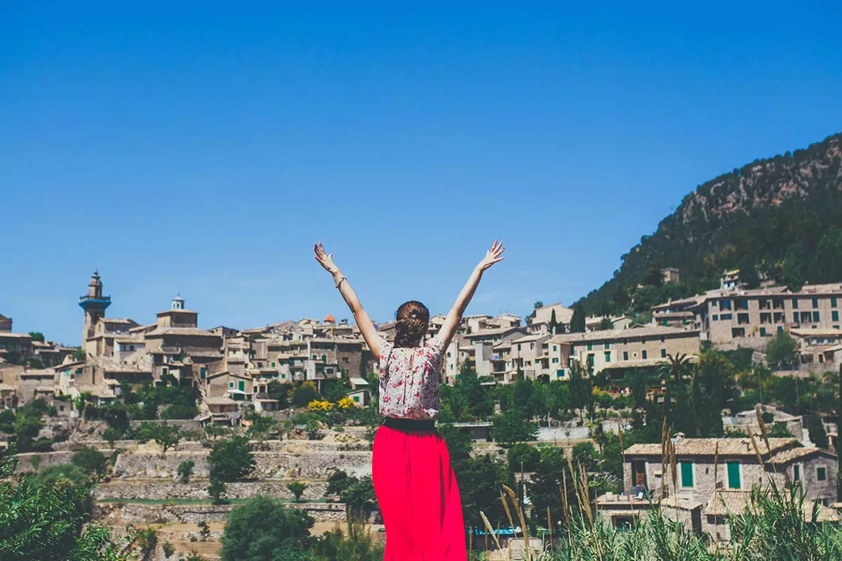 Huelt eng déif Otem an Valldemosa