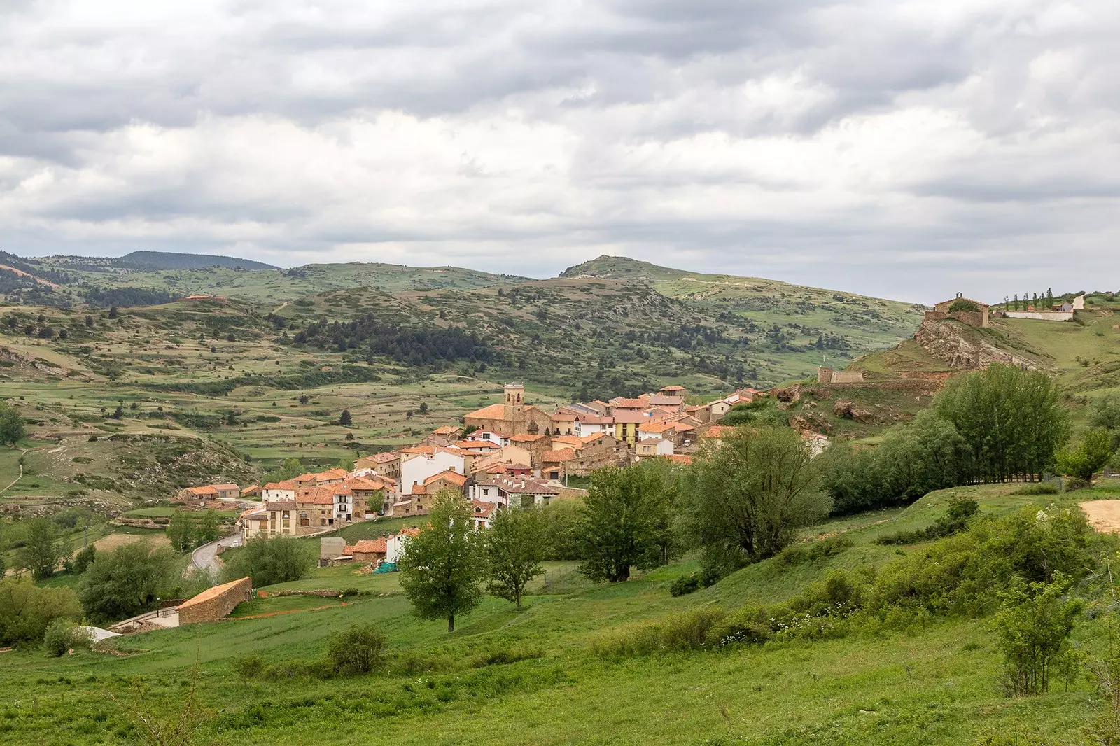 Valdelinares Teruel