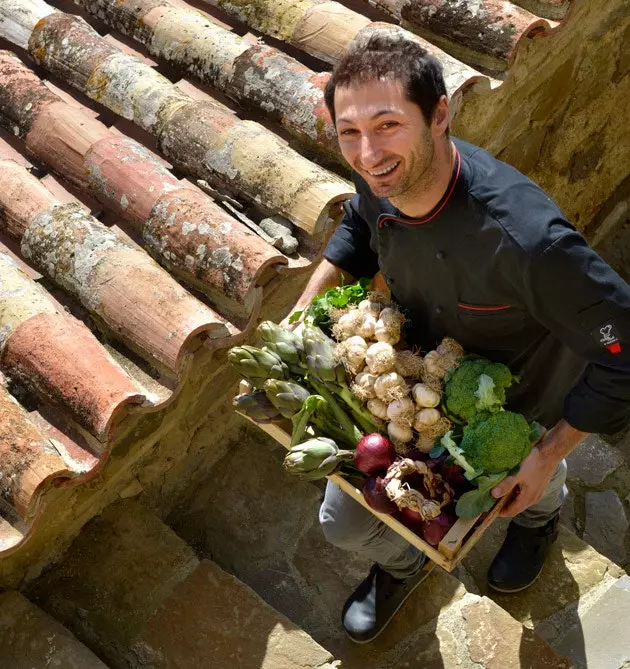 Paolo Coluccio på Hotel Monteverdi