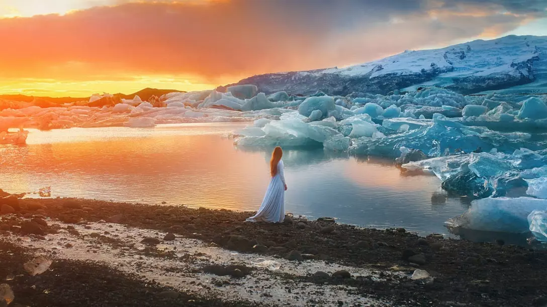 This couple has turned their travel album into a fairy tale