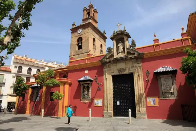 San Lorenzo agus Íosa na Cumhachta Móire