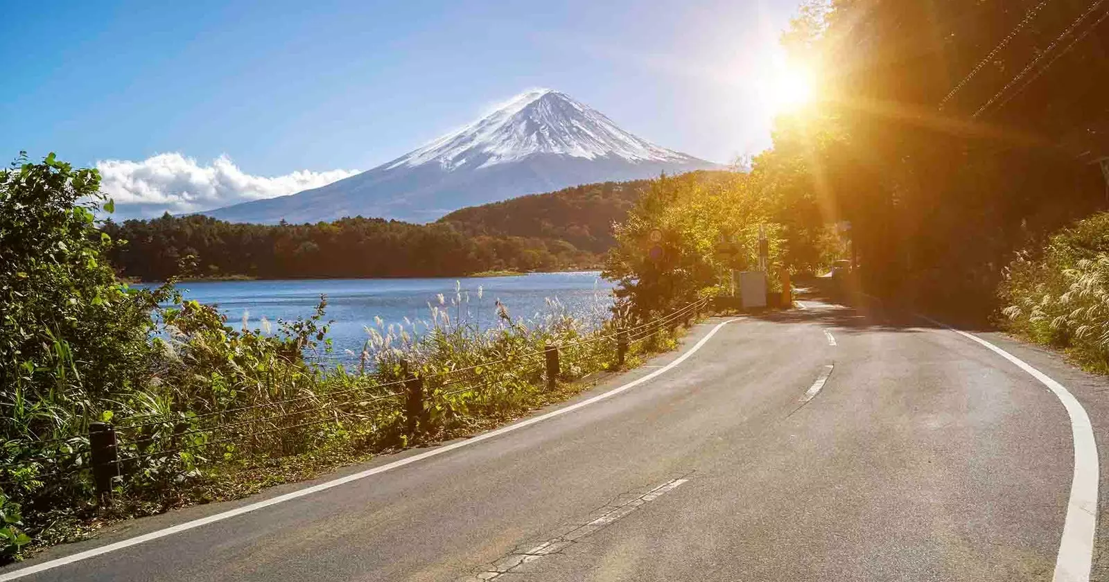 Japan met de auto de definitieve ervaring voor als we terugkeren naar het land van de Rijzende Zon