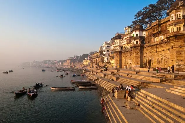 Varanasi leskede linn