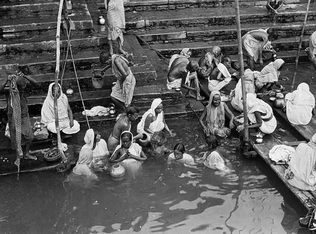 Varanasi mji wa wajane