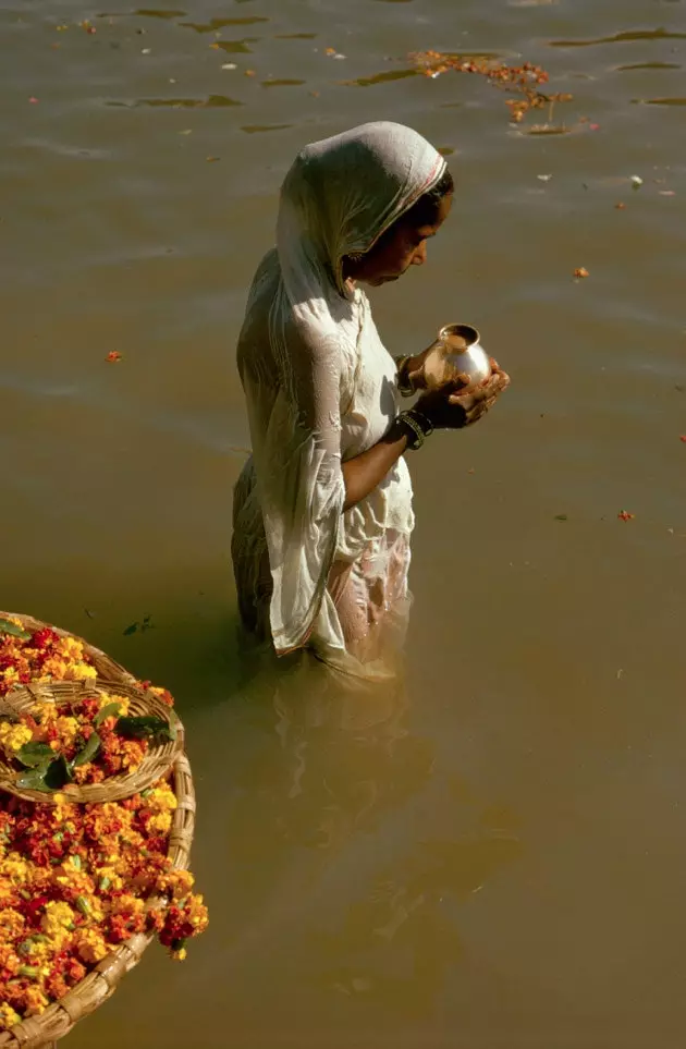 Varanasi la città delle vedove