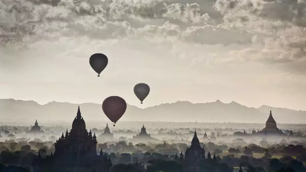 Myanmar: călătoria vieții