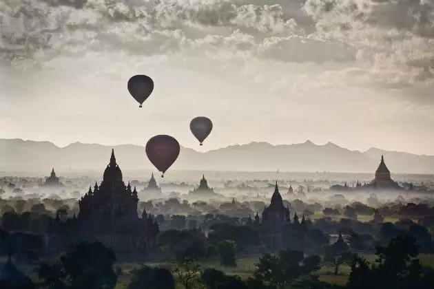 Myanma umr bo'yi sayohat