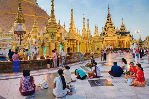 Shwedagonská pagoda