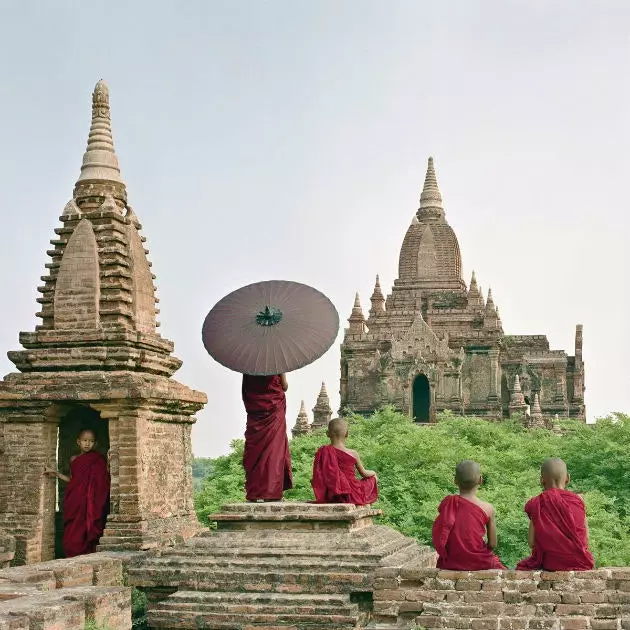 Budandagi buddist rohiblar