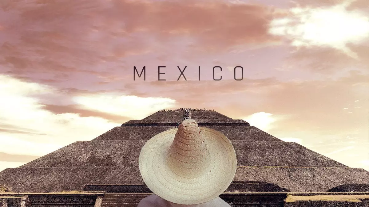 'Mxico' la vidéo pour rêver de la beauté de ce pays