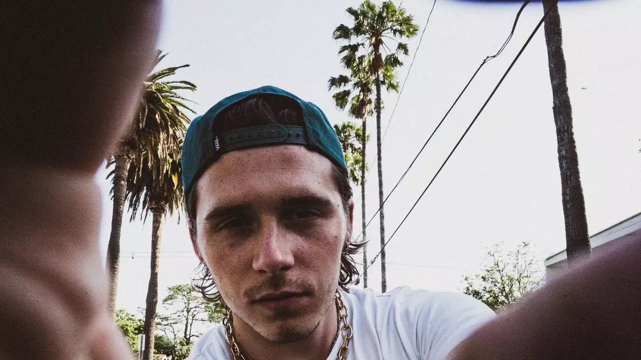 Los Angeles, oleh Brooklyn Beckham