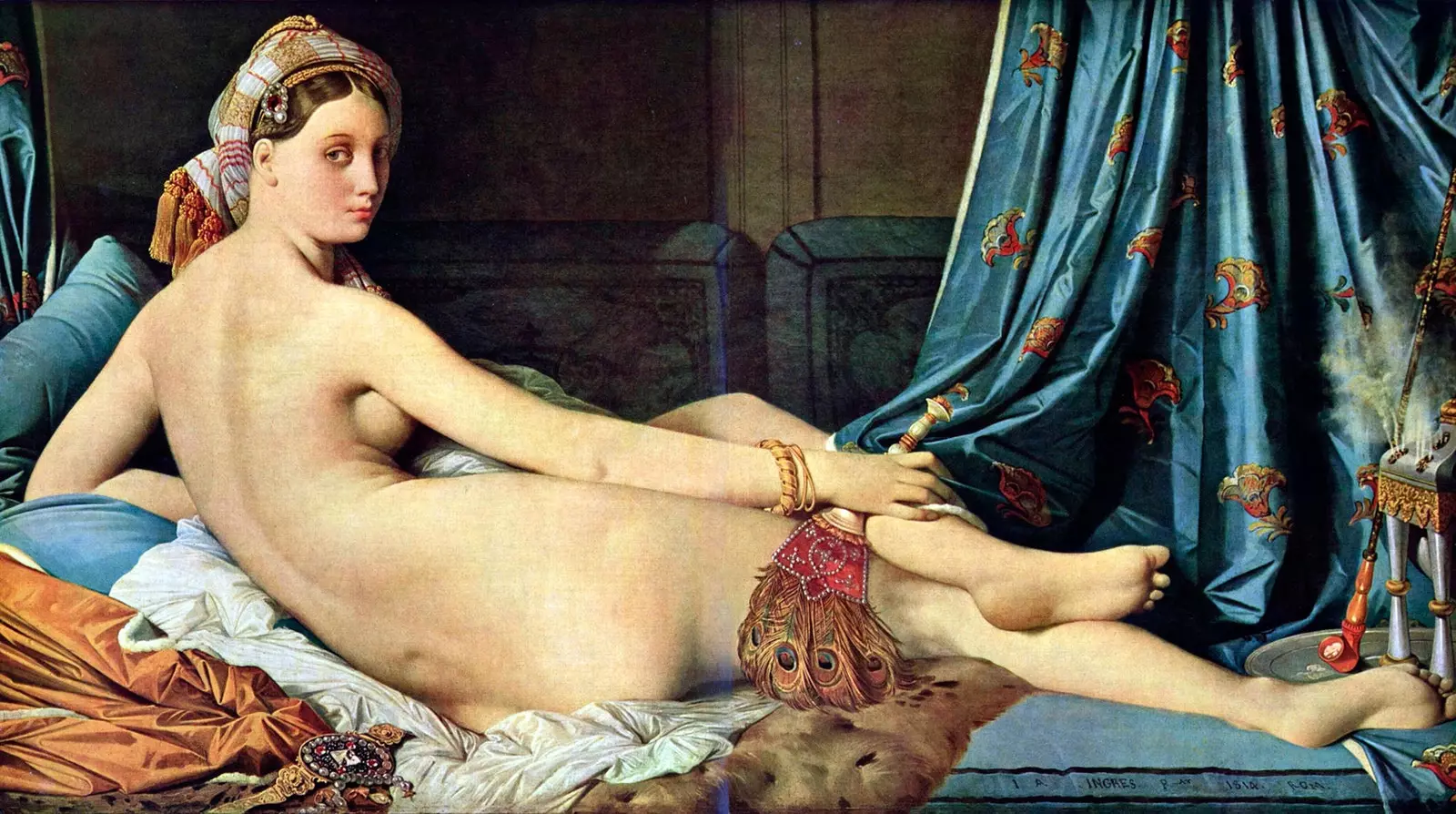 The Great Odalisque of Ingres