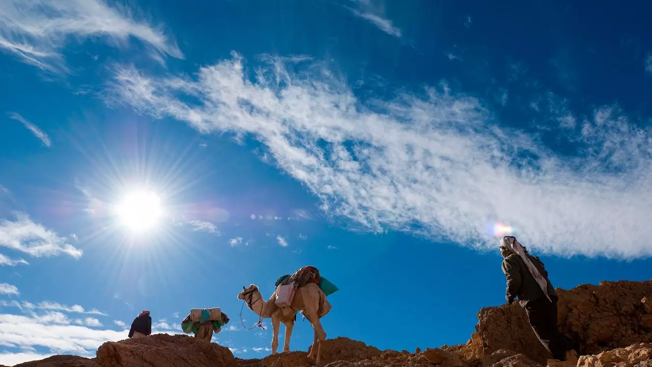 Les montagnes du Sinaï et de la mer Rouge : deux routes historiques renaissent en Égypte