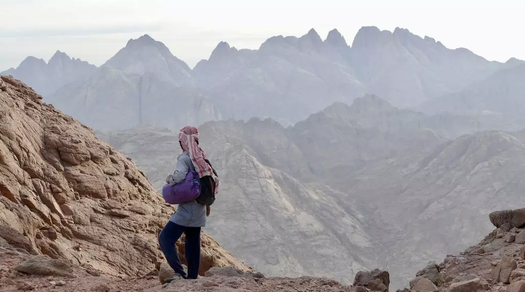 مناظر من أعلى جولة البحر الأحمر