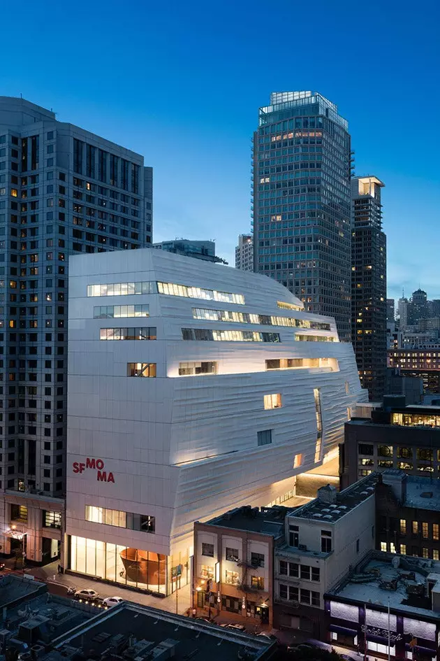 SFMOMA Snøhetta Expansion در 14 مه افتتاح می شود