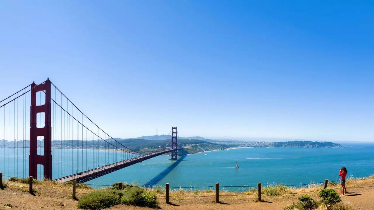 San Francisco Guide fir Solo Fraen