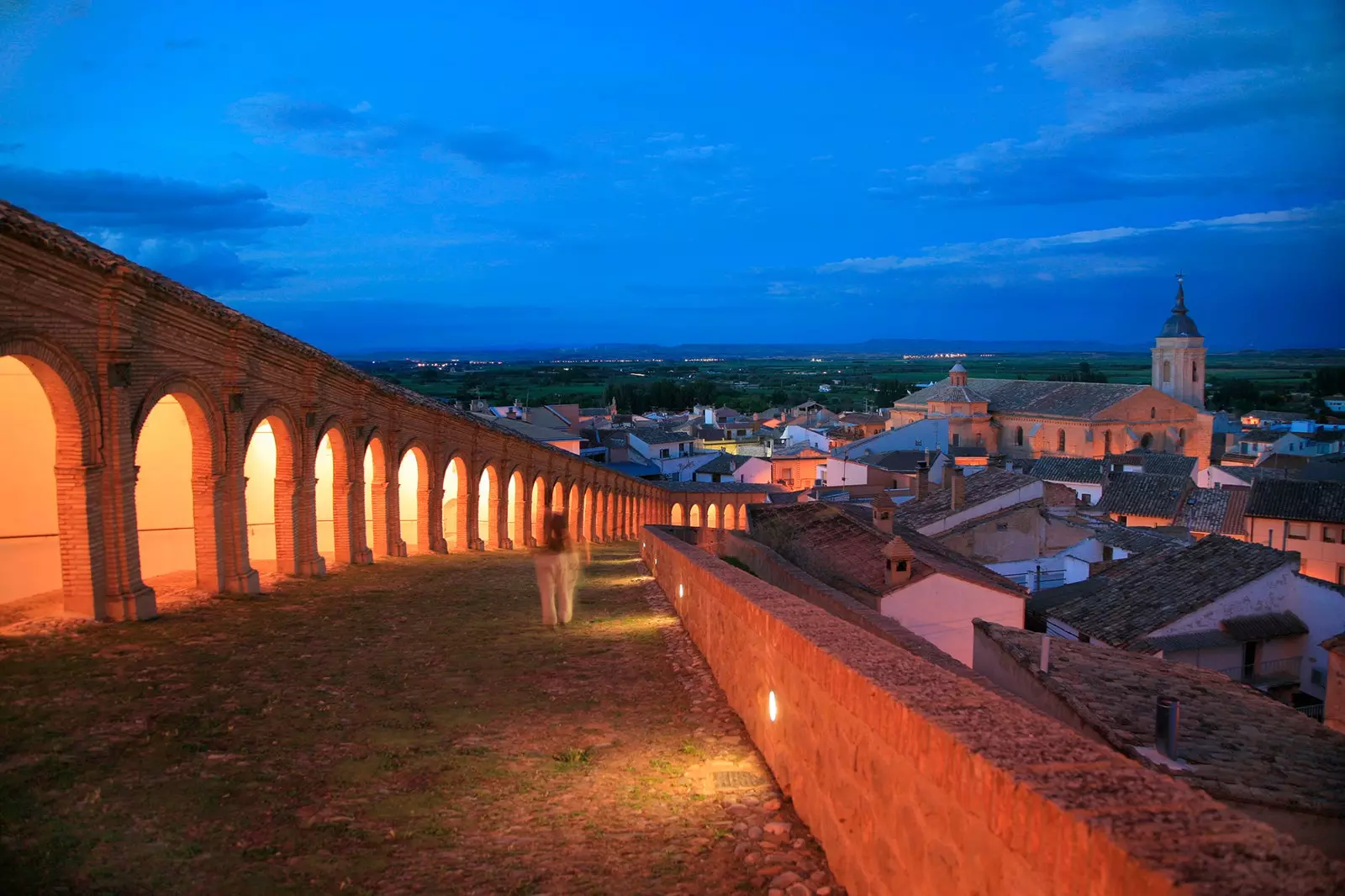 D'Ramp déi an d'Basilika vun der Muttergottes vu Romero féiert