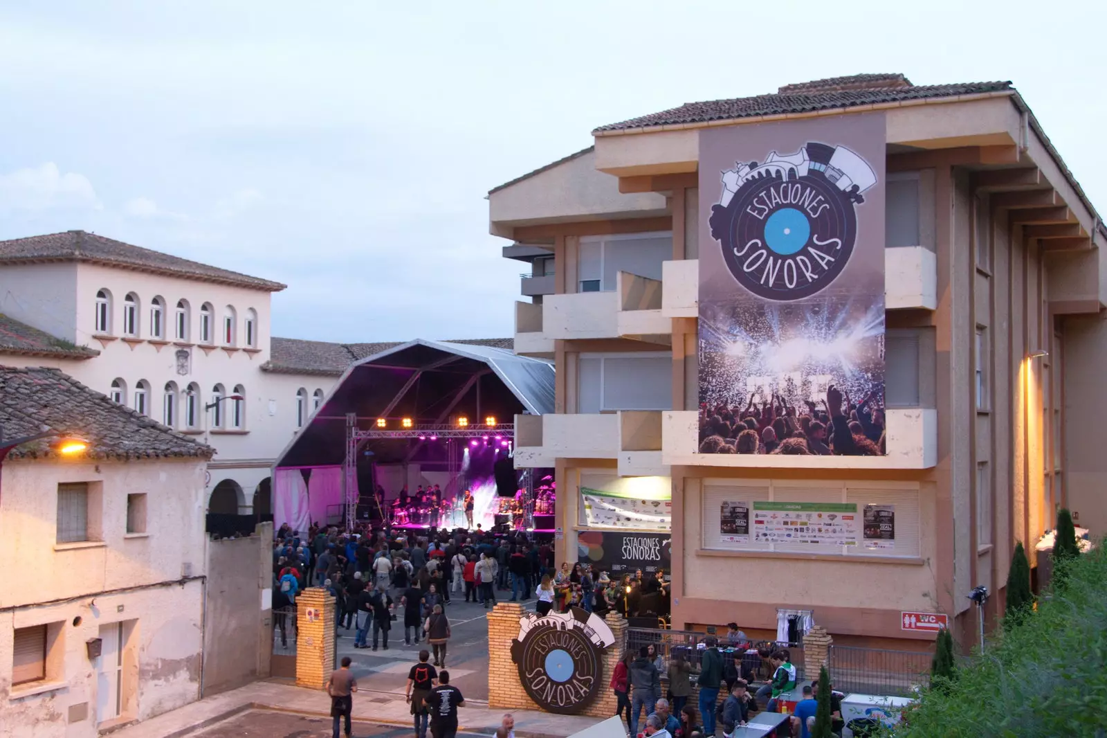 Estacions Sonores a Cascante