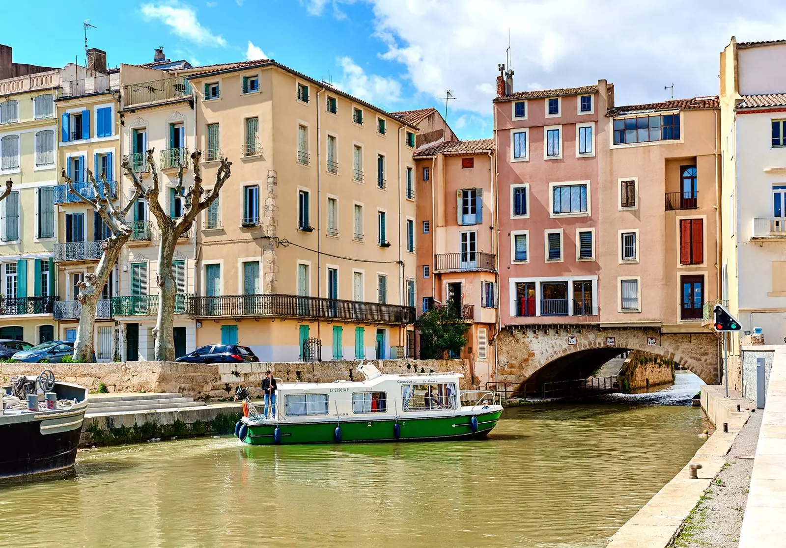 Canal de la Robine Narbonne