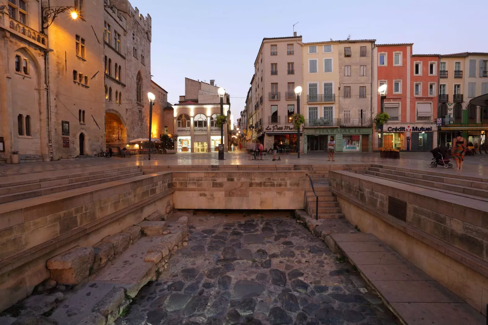 Via Domitia in Narbonne